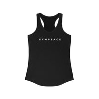 Black Women's Racerback Tank