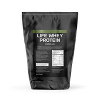 Life Whey Protein Premium Whey Protein (Vanilla)