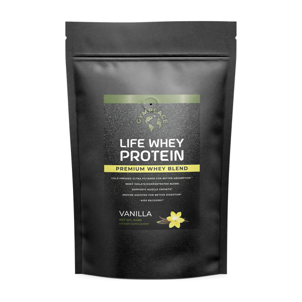 Life Whey Protein Premium Whey Protein (Vanilla)