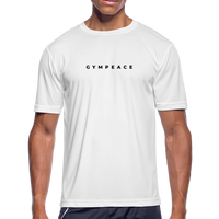 Men’s Moisture Wicking Performance T-Shirt - white