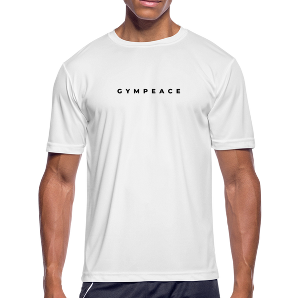 Men’s Moisture Wicking Performance T-Shirt - white